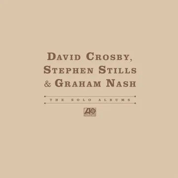 CROSBY STILLS & NASH - SOLO ALBUMS (RSD26)