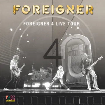 FOREIGNER - FOREIGNER 4 LIVE TOUR 81-82 (RSD26)