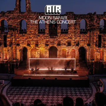 AIR - AIR MOON SAFARI; ATHENS CONCERT (RSD26)