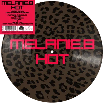 MELANIE B - HOT (PIC DISC) (RSD26)
