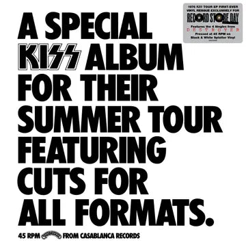 KISS - SPECIAL KISS TOUR ALBUM (RSD26)