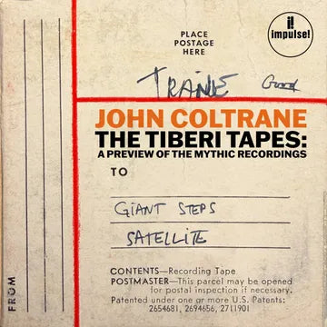 JOHN COLTRANE - TIBERI TAPES (RSD26)