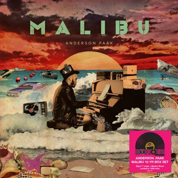 ANDERSON PAAK - MALIBU 7" BOX SET (RSD26)