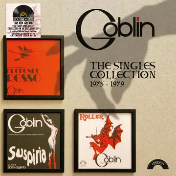 GOBLIN - SINGLES COLLECTION 1975-1979 (RSD26)