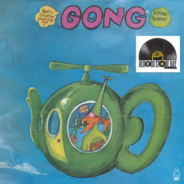 GONG - FLYING TEAPOT (RSD26)
