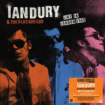 IAN DURY - LIVE IN LONDON 1980 (RSD26)