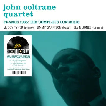 JOHN COLTRANE - FRANCE 1965: COMPLETE CONCERTS (RSD26)