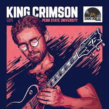 KING CRIMSON - LIVE PENN STATE 1974 (RSD26)