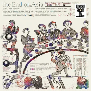 RYUICHI SAKAMOTO - END OF ASIA (RSD26)