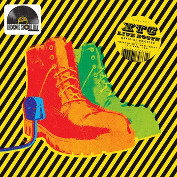XTC - LIVE BOOTS; LIVE AT EMERALD CITY 1981 (RSD26)