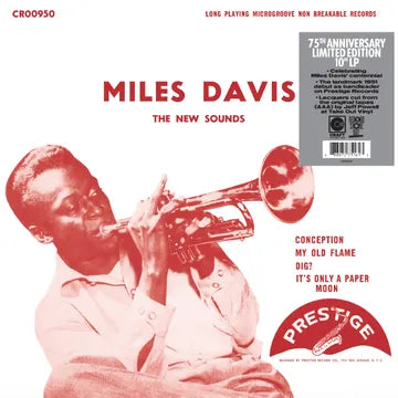 MILES DAVIS - NEW SOUNDS; MONO 10" (RSD26)
