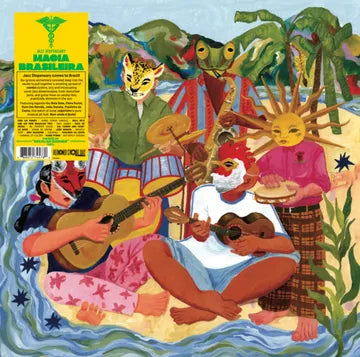 VARIOUS - JAZZ DISPENSARY; MAGIA BRASILEIRA (RSD26)