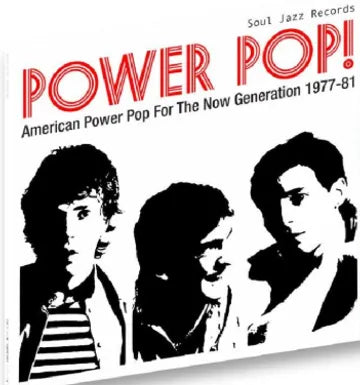 VARIOUS - SOUL JAZZ: POWER POP! (RSD26)