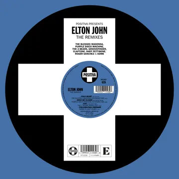 ELTON JOHN - POSITIVIA PRESENTS: ELTON JOHN; THE REMIXES (RSD26)