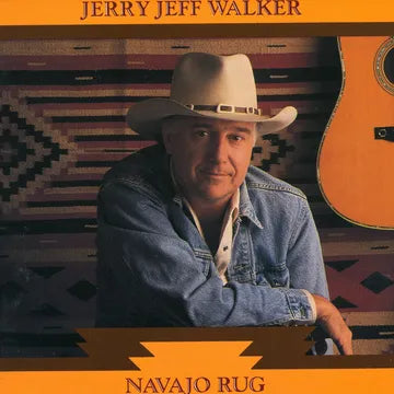 JERRY JEFF WALKER - NAVAJO RUG (RSD26)