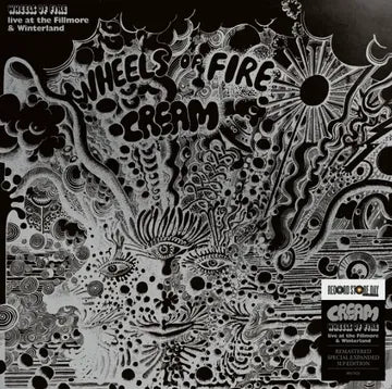 CREAM - WHEELS OF FIRE: LIVE AT THE FILLMORE (RSD26)