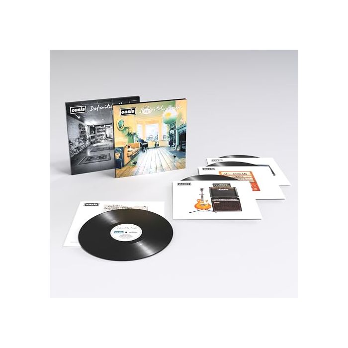 Oasis Definitely Maybe Double 180 Gram Vinyl LP [New & Sealed Oasis Definitely Maybe Double 180 Gram Vinyl LP [New & Sealed