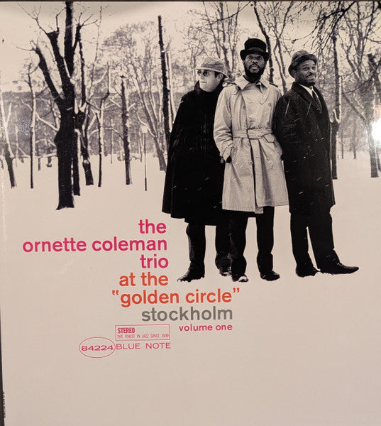 ORNETTE COLEMAN - AT THE GOLDEN CIRCLE STOCKHOLM VOL 1 [LP]