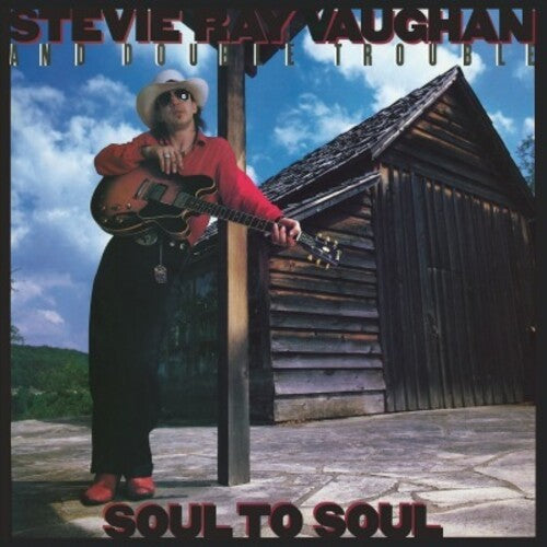 STEVIE RAY VAUGHAN - SOUL TO SOUL (180 GRAM IMPORT)