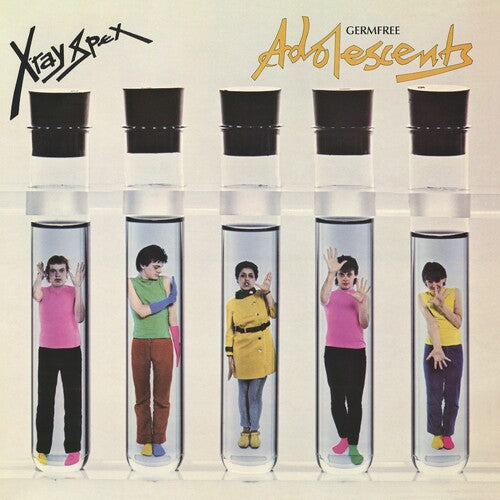 X-RAY SPEX - GERM FREE ADOLESCENTS