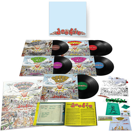 GREEN DAY - DOOKIE - Hollow Bone Records