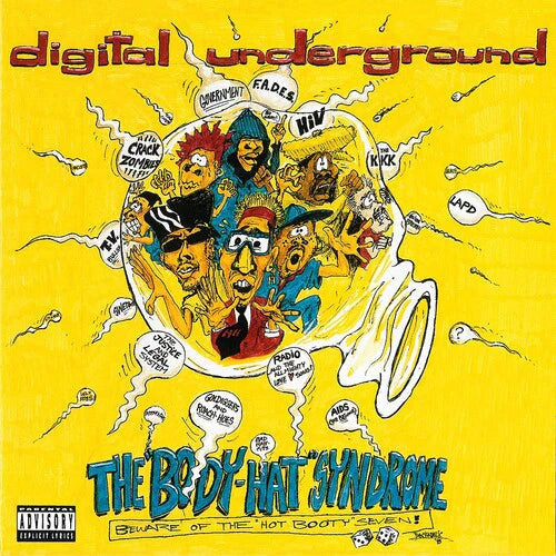 DIGITAL UNDERGROUND - THE BODY-HAT SYNDROME