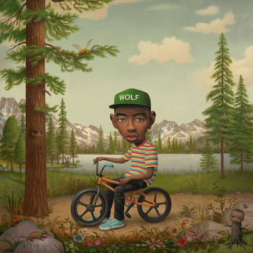 TYLER THE CREATOR - WOLF - Hollow Bone Records