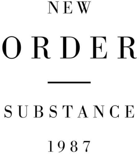 NEW ORDER - SUBSTANCE