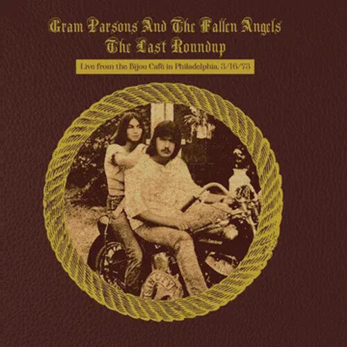 GRAM PARSONS - THE LAST ROUNDUP