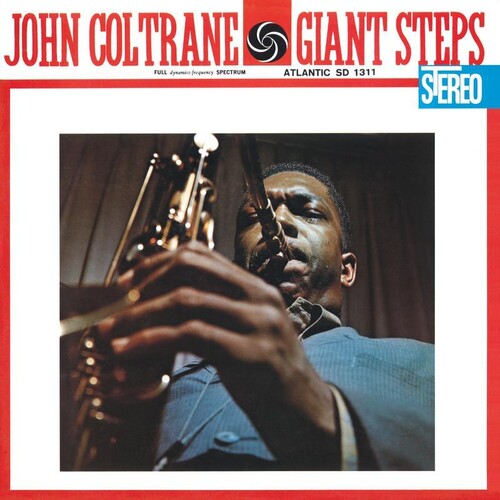 JOHN COLTRANE - GIANT STEPS (45RPM)