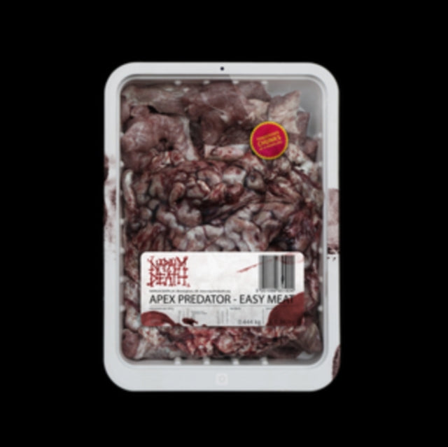 NAPALM DEATH - APEX PREDATOR EASY MEAT