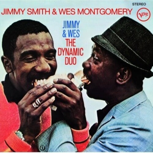 JIMMY SMITH - JIMMY & WES: THE DYNAMIC DUO