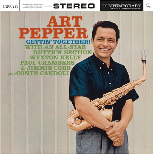ART PEPPER - GETTIN TOGETHER