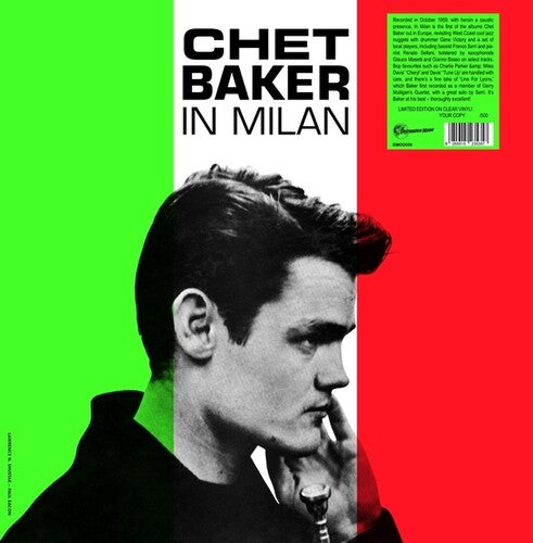 CHET BAKER - IN MILAN