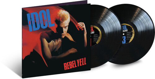 BILLY IDOL - REBEL YELL