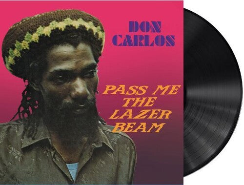 DON CARLOS - PASS ME THE LAZER BEAM