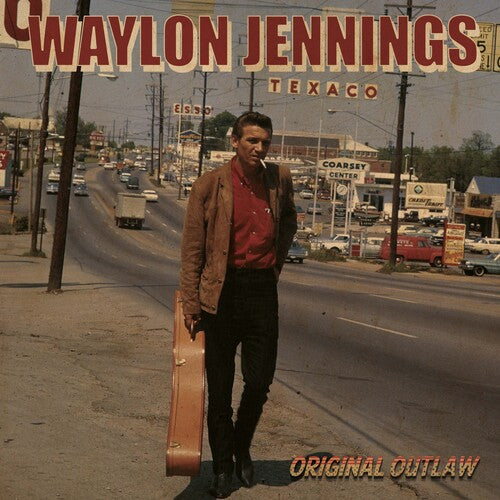 WAYLON JENNINGS - ORIGINAL OUTLAW