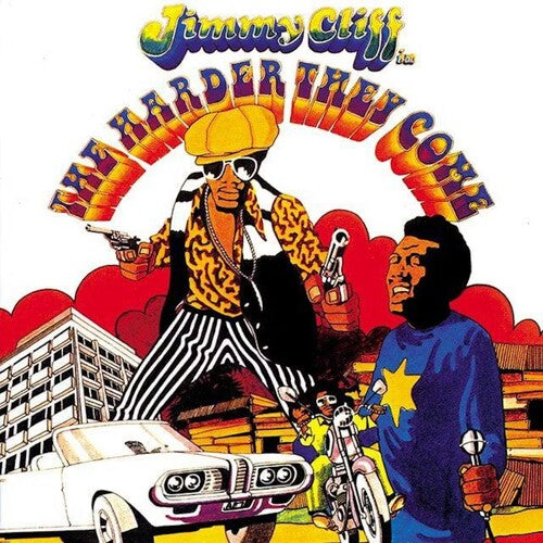 JIMMY CLIFF - HARDER THEY COME SOUNDTRACK