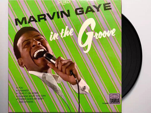 MARVIN GAYE - IN THE GROOVE