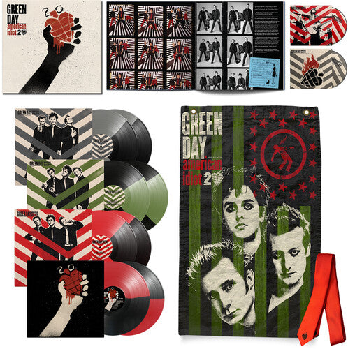 GREEN DAY - AMERICAN IDIOT