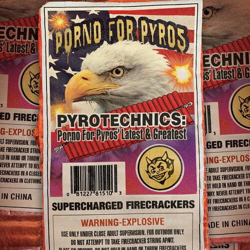 PORNO FOR PYROS - PYROTECHNICS - Hollow Bone Records