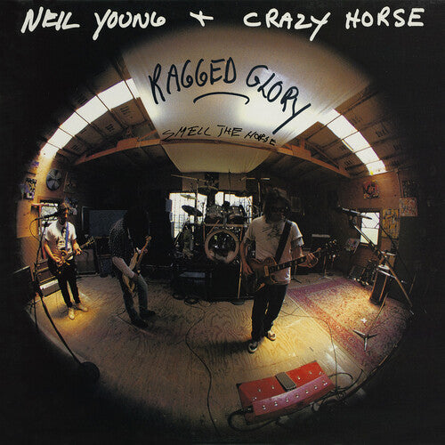 NEIL YOUNG & CRAZY HORSE - RAGGED GLORY