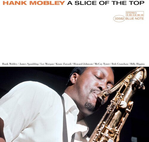 HANK MOBLEY - SLICE OF THE TOP