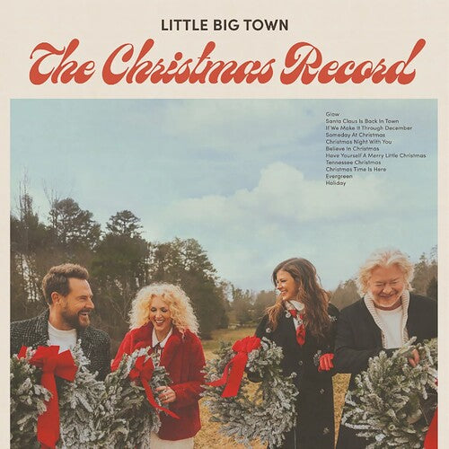 LITTLE BIG TOWN - CHRISTMAS RECORD