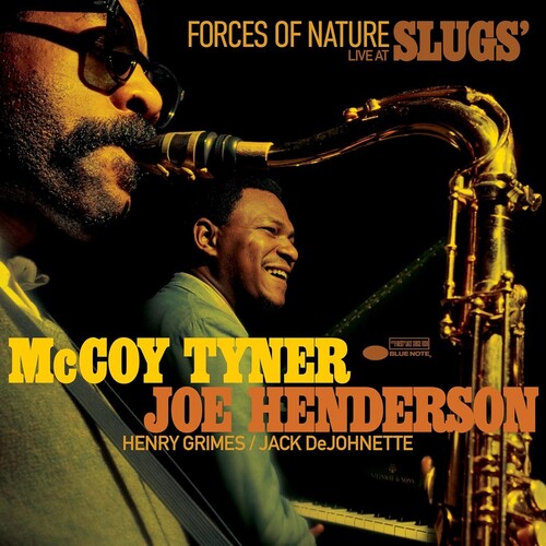 MCCOY TYNER & JOE HENDERSON - FORCES OF NATURE: LIVE