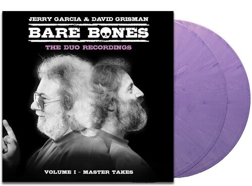 JERRY GARCIA & DAVID GRISMAN - BARE BONES VOL 1