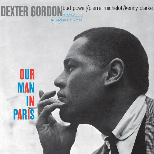 DEXTER GORDON - OUR MAN IN PARIS