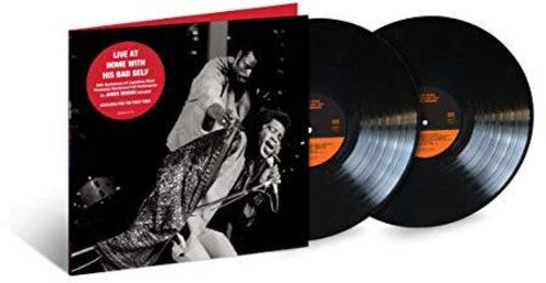 JAMES BROWN - LIVE AT HOME WITH HIS BAD SELF [LP]