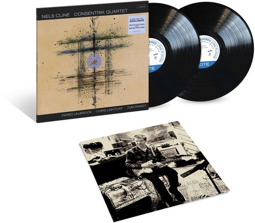 NELS CLINE - CONSENTRIK