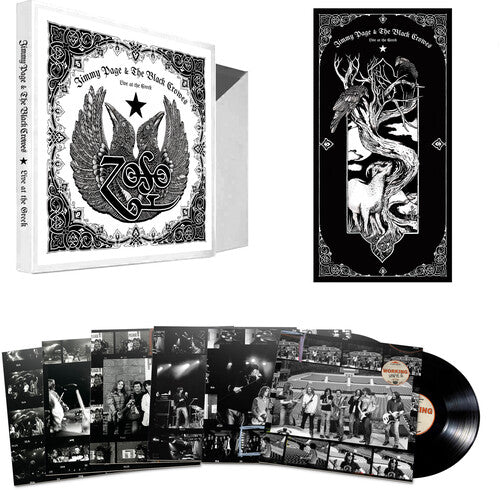 JIMMY PAGE & THE BLACK CROWES - LIVE AT THE GREEK
